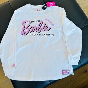 Barbie Roots Relaxed Long Sleeve Shirt